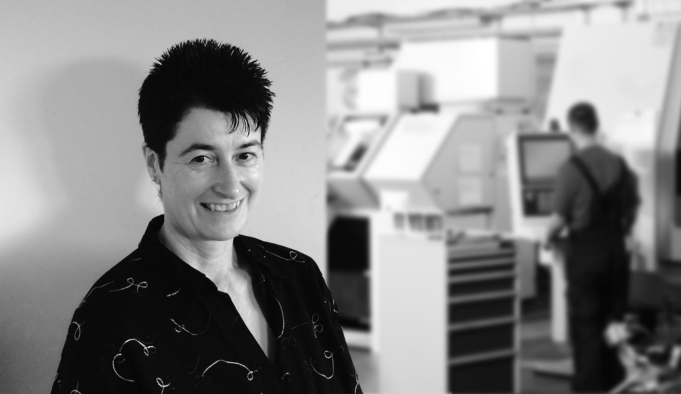 Denise Clothier – Director of Sumac Manufacturing and Precision Engineering