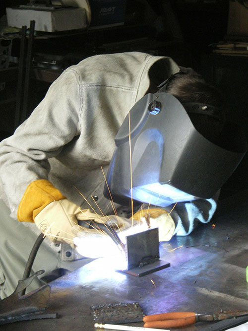 sumac welding safety