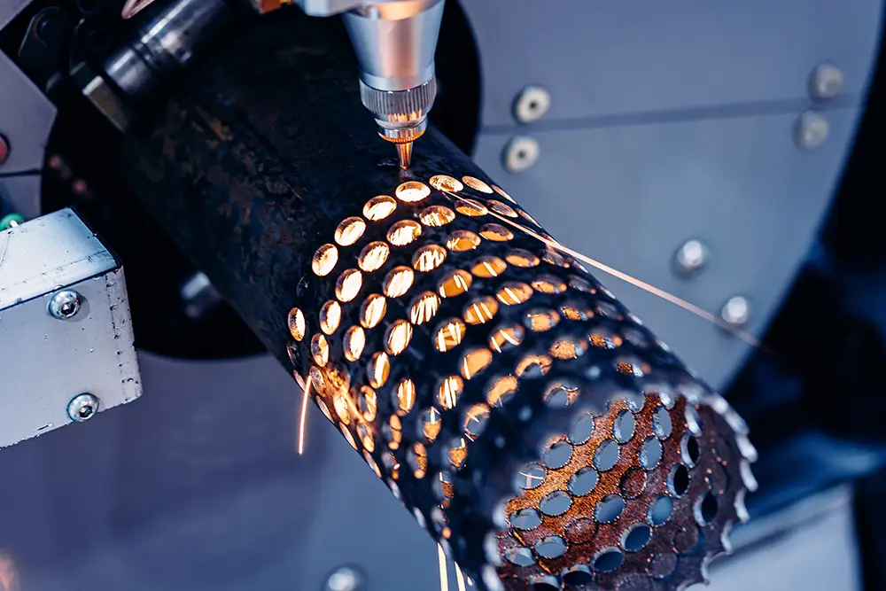 Laser profiling Laser profiling at Sumac Precision Engineering