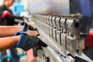 Metal fabrication at Sumac Precision Engineering
