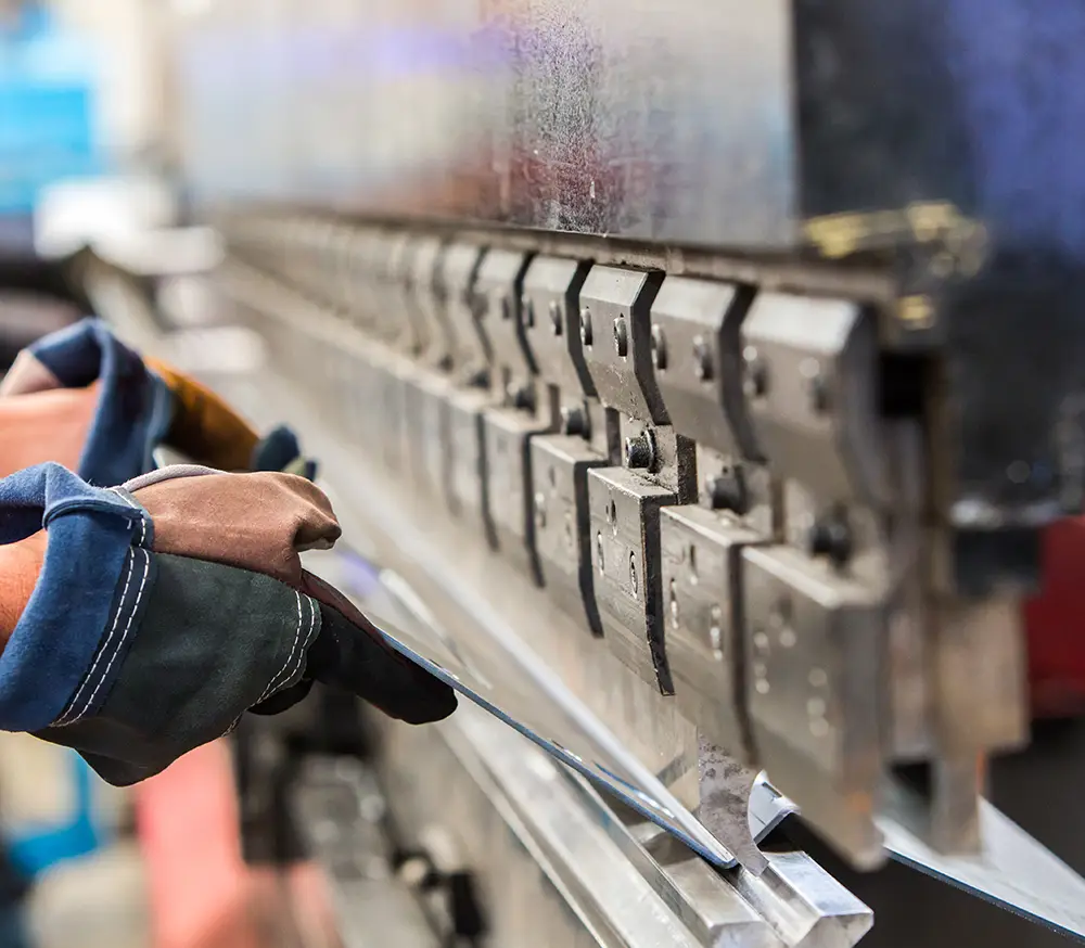 Metal fabrication Metal forming at Sumac Precision Engineering