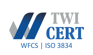 TWI Cert ISO 3834 Logo