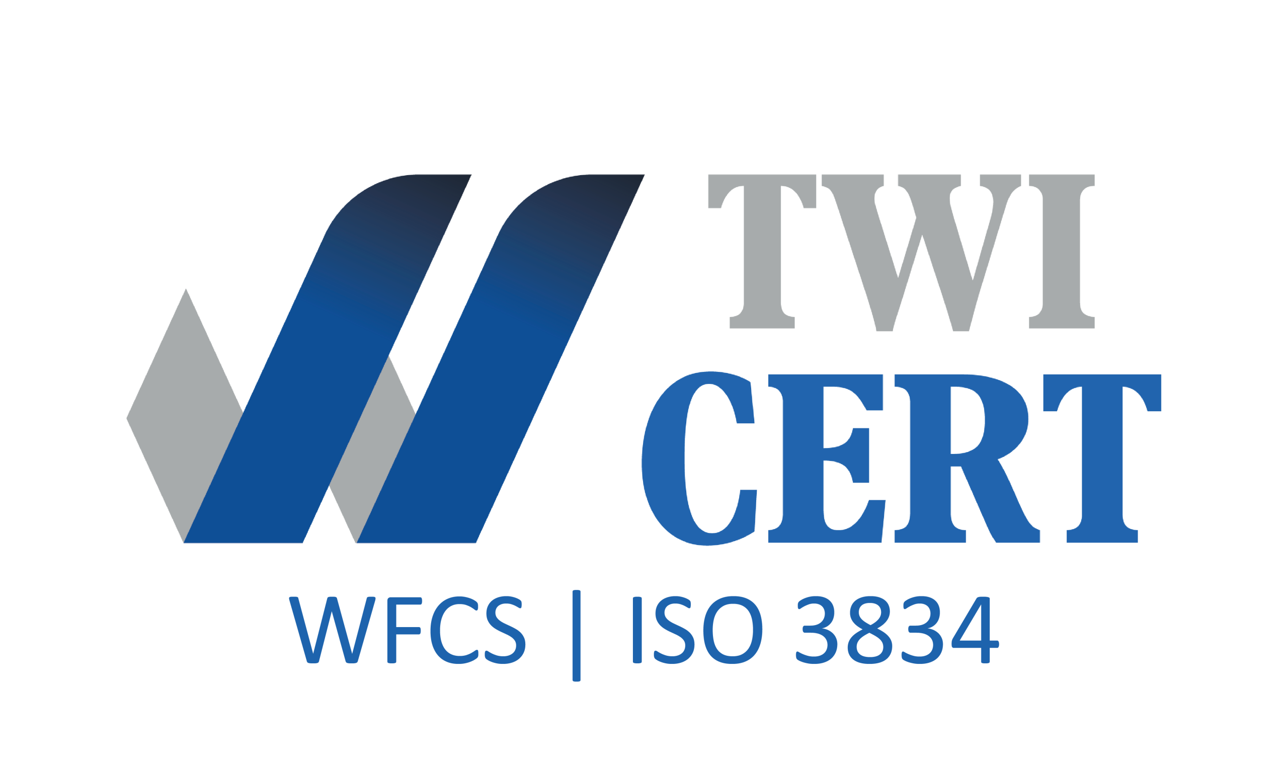 TWI Cert ISO 3834 Logo